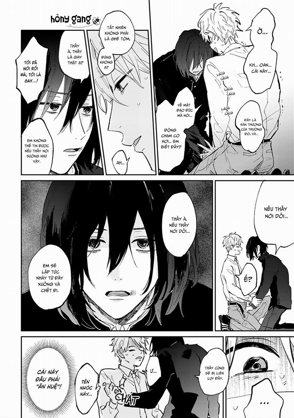 Người thầy dối trá và cậu bé chán sống 1 trang 21