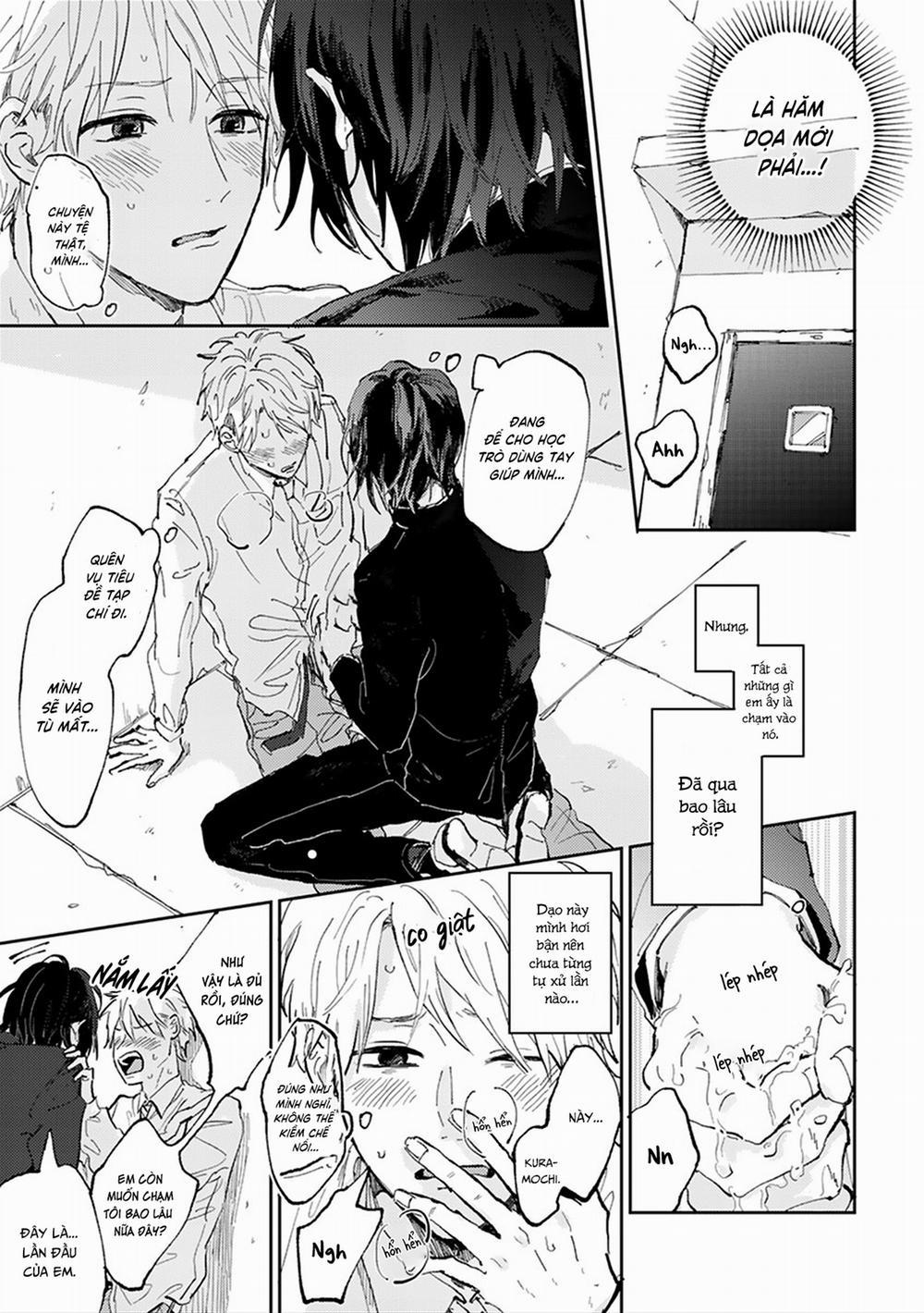 Người thầy dối trá và cậu bé chán sống 1 trang 22