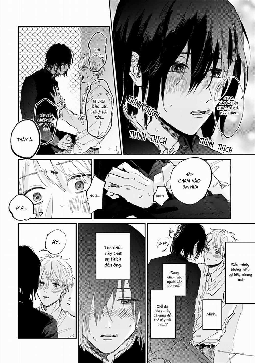 Người thầy dối trá và cậu bé chán sống 1 trang 23