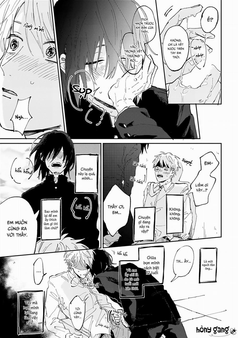 Người thầy dối trá và cậu bé chán sống 1 trang 24