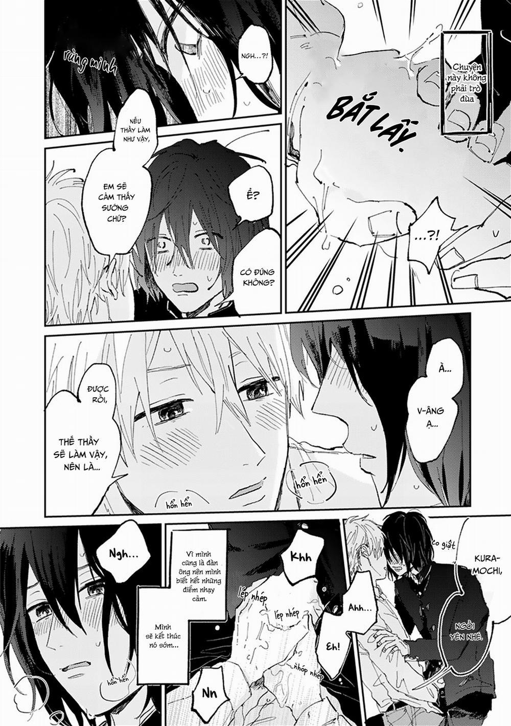 Người thầy dối trá và cậu bé chán sống 1 trang 25