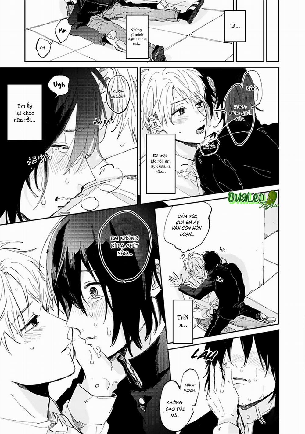 Người thầy dối trá và cậu bé chán sống 1 trang 26