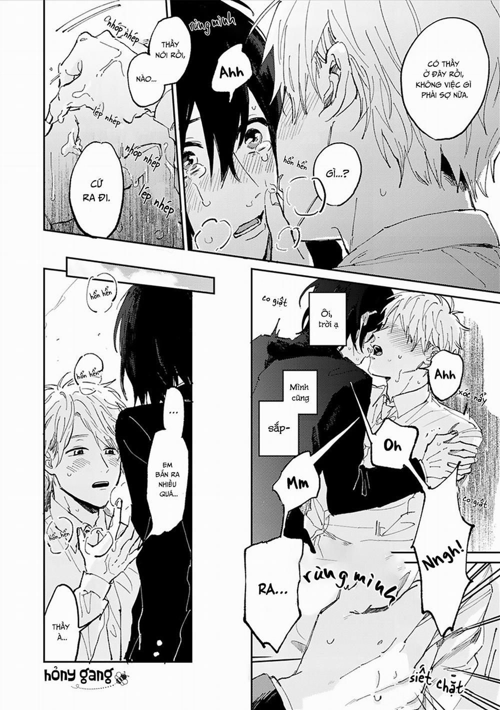 Người thầy dối trá và cậu bé chán sống 1 trang 27