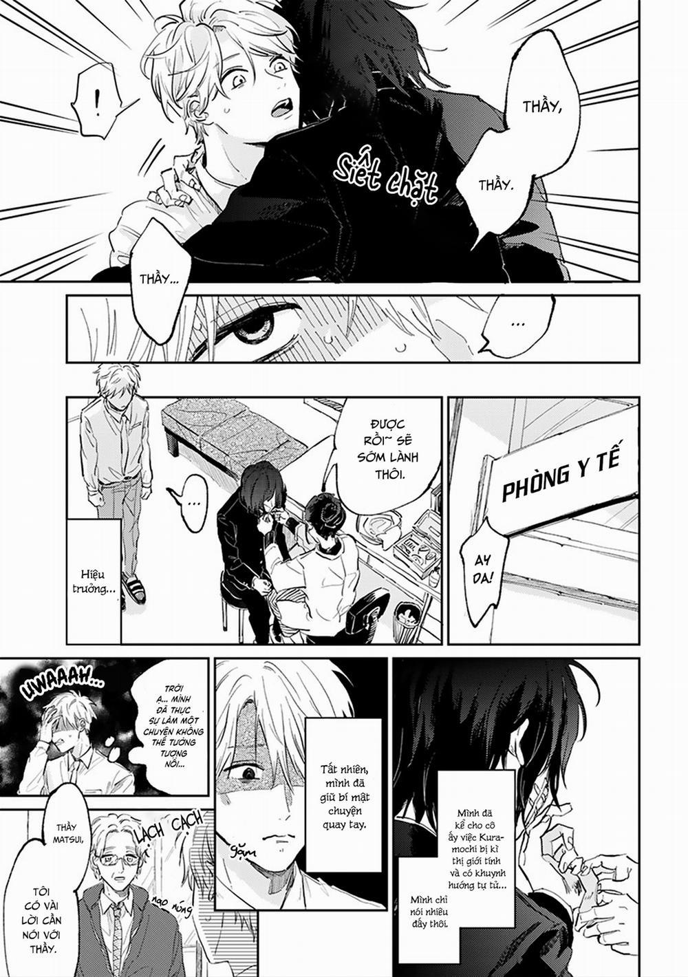 Người thầy dối trá và cậu bé chán sống 1 trang 28