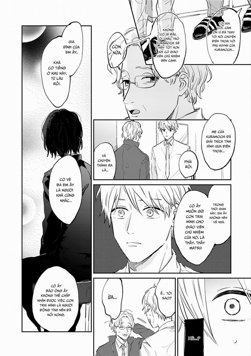 Người thầy dối trá và cậu bé chán sống 1 trang 29