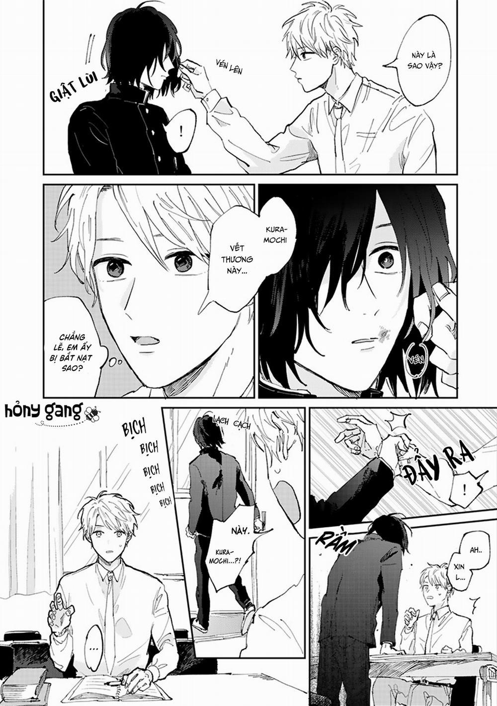 Người thầy dối trá và cậu bé chán sống 1 trang 3