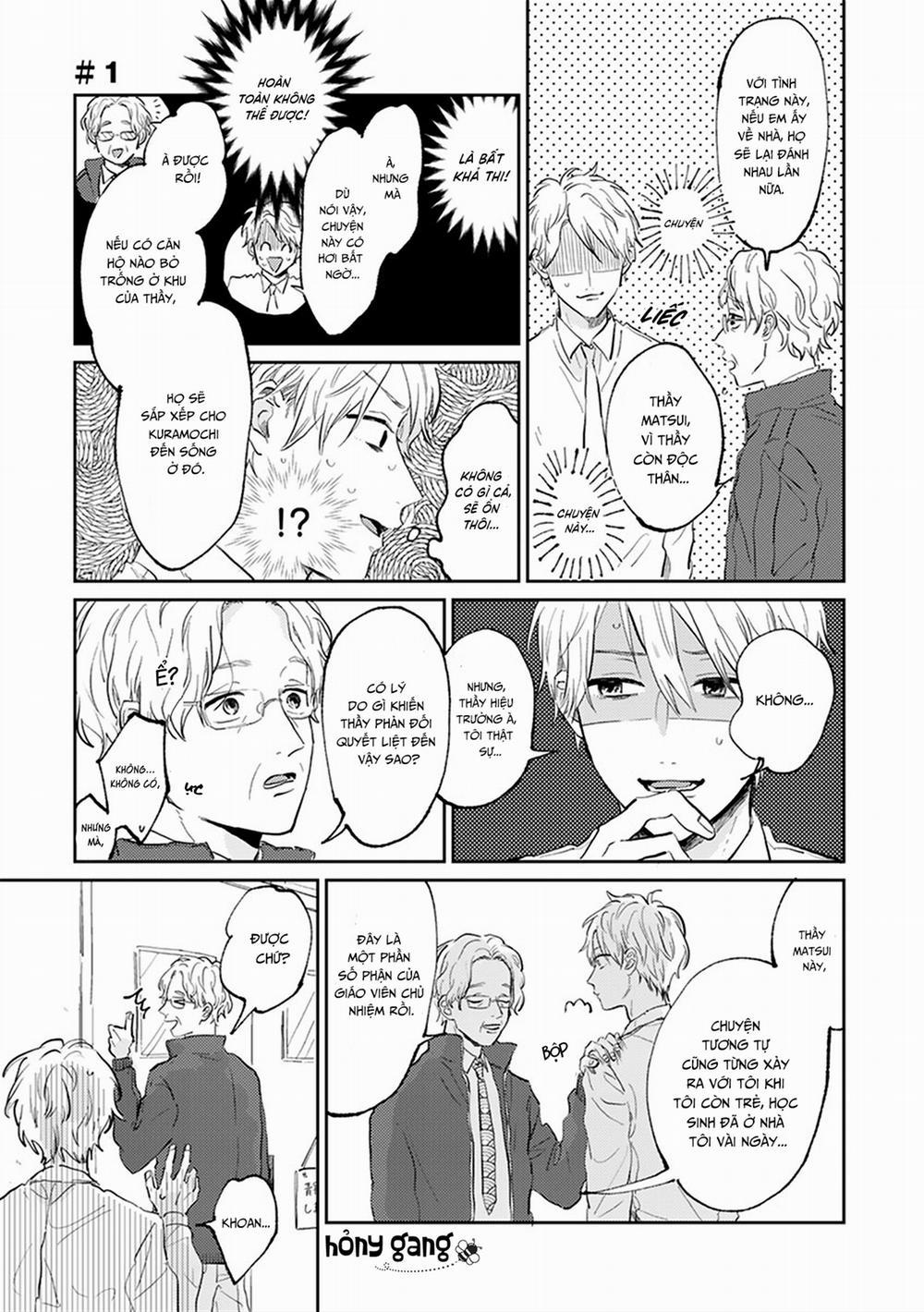 Người thầy dối trá và cậu bé chán sống 1 trang 30