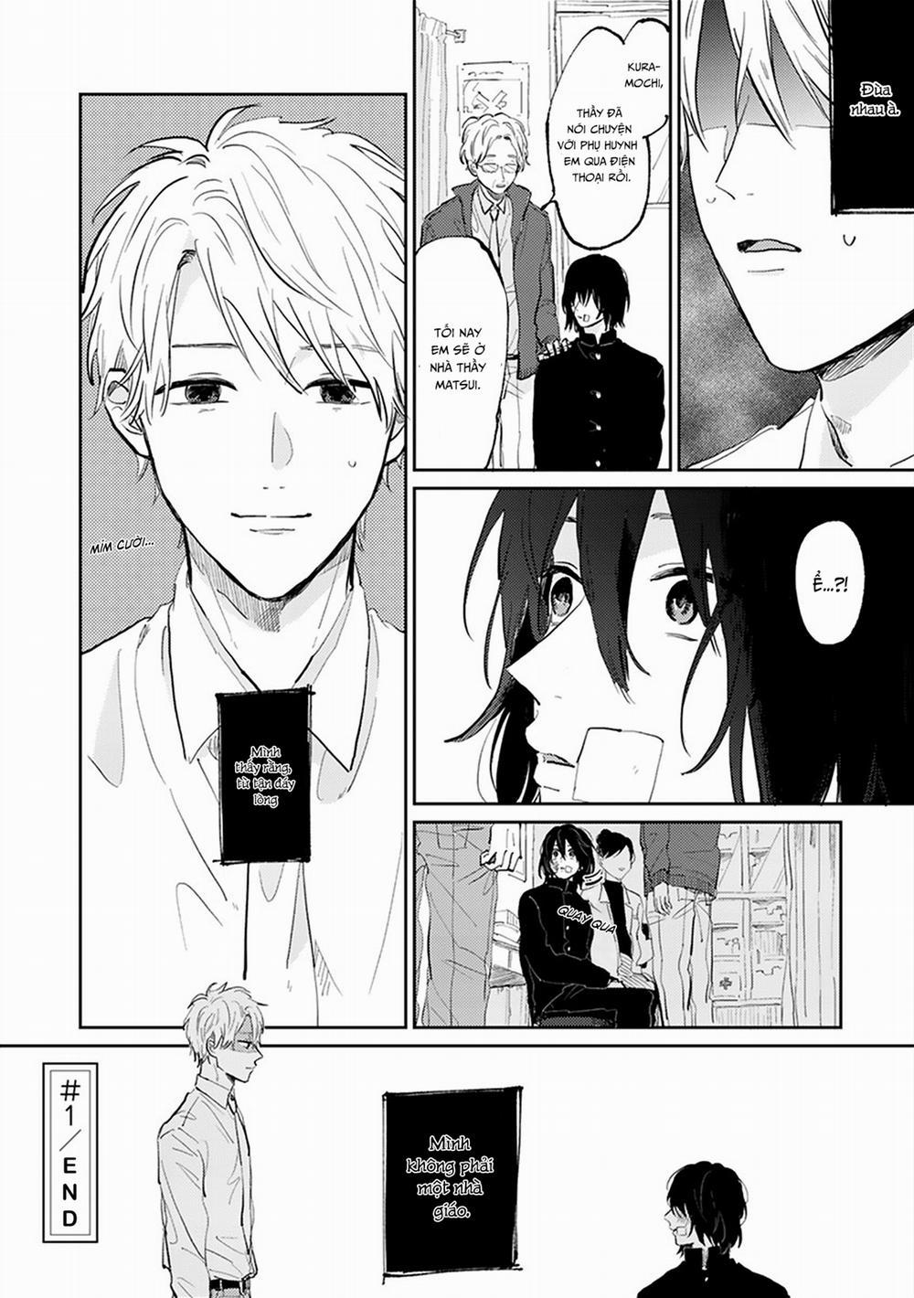 Người thầy dối trá và cậu bé chán sống 1 trang 31