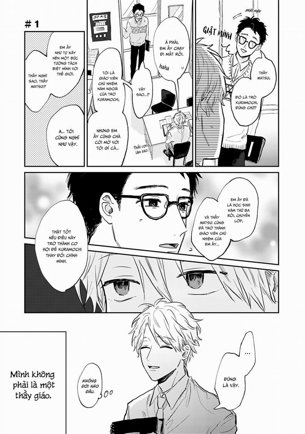 Người thầy dối trá và cậu bé chán sống 1 trang 4