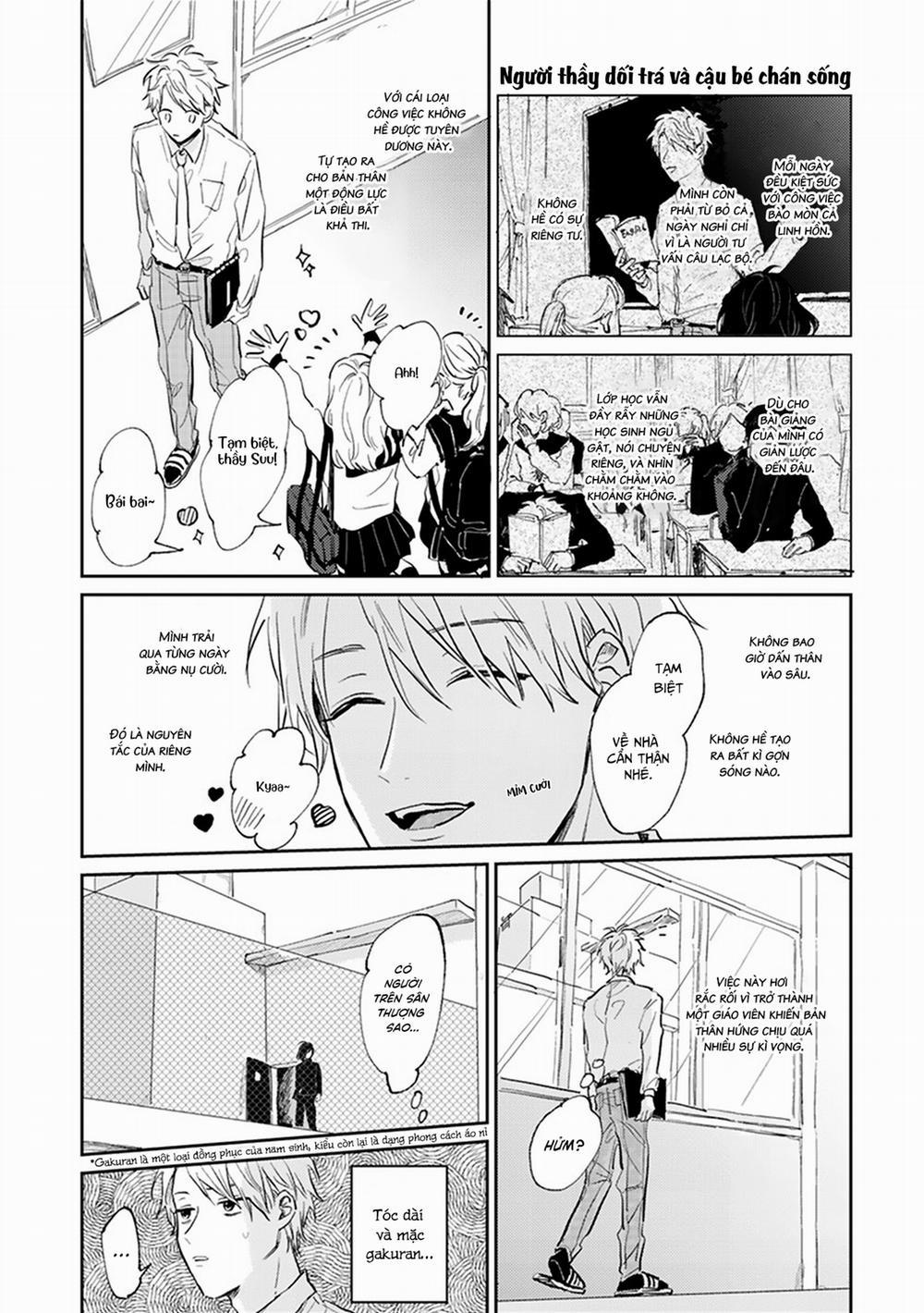 Người thầy dối trá và cậu bé chán sống 1 trang 5