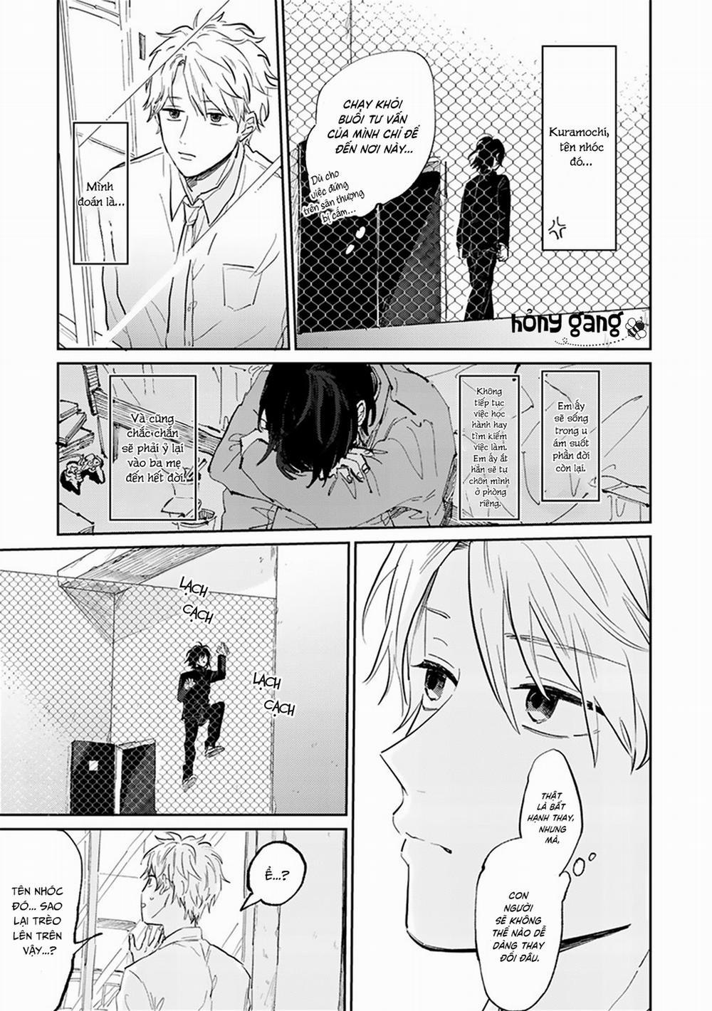 Người thầy dối trá và cậu bé chán sống 1 trang 6