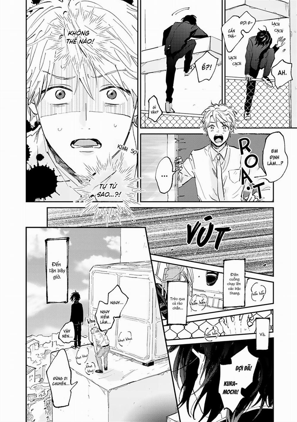 Người thầy dối trá và cậu bé chán sống 1 trang 7