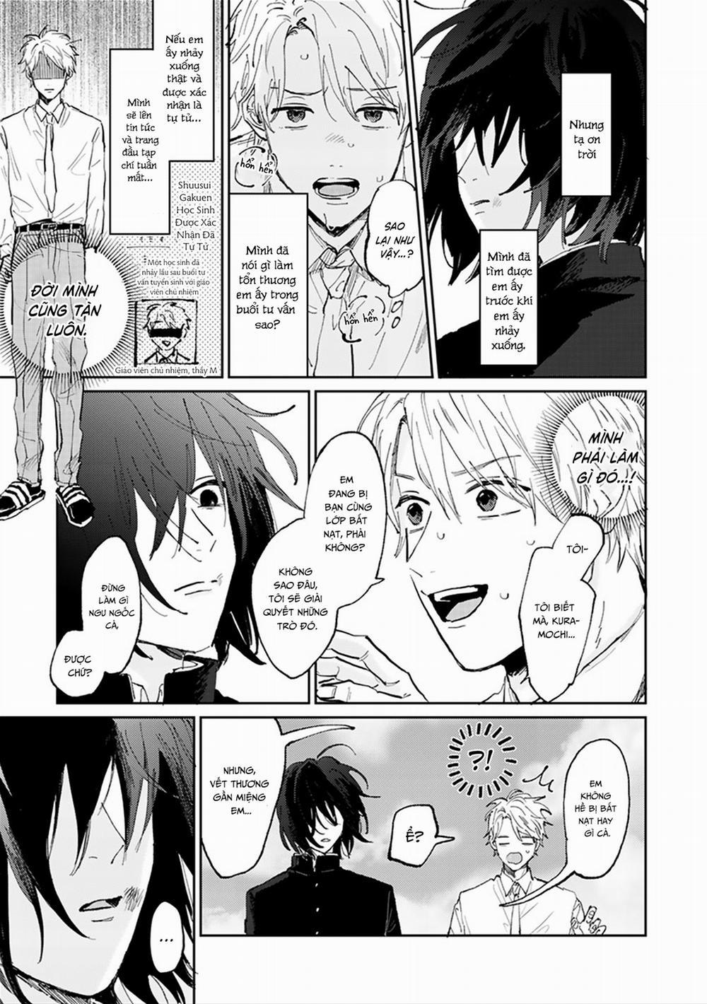 Người thầy dối trá và cậu bé chán sống 1 trang 8