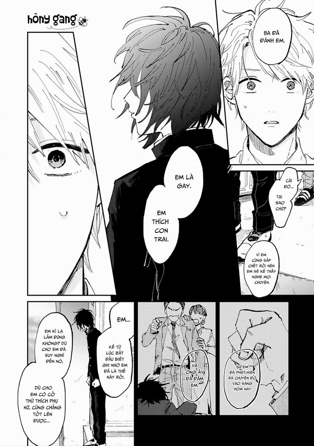 Người thầy dối trá và cậu bé chán sống 1 trang 9