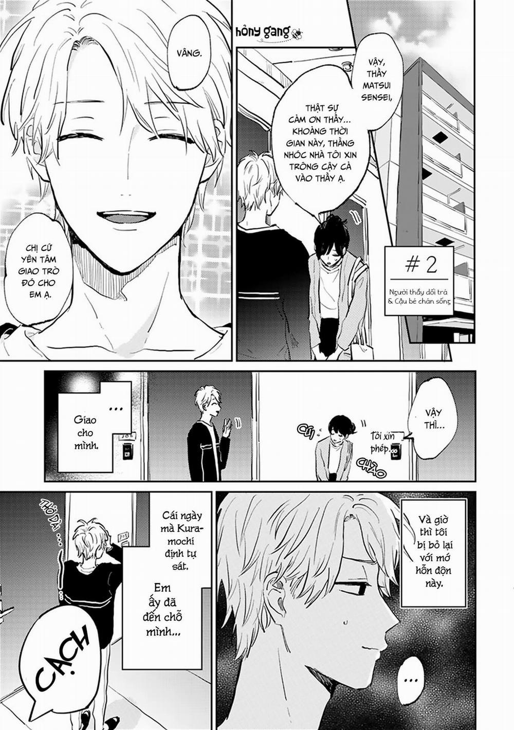 Người thầy dối trá và cậu bé chán sống 2 trang 0