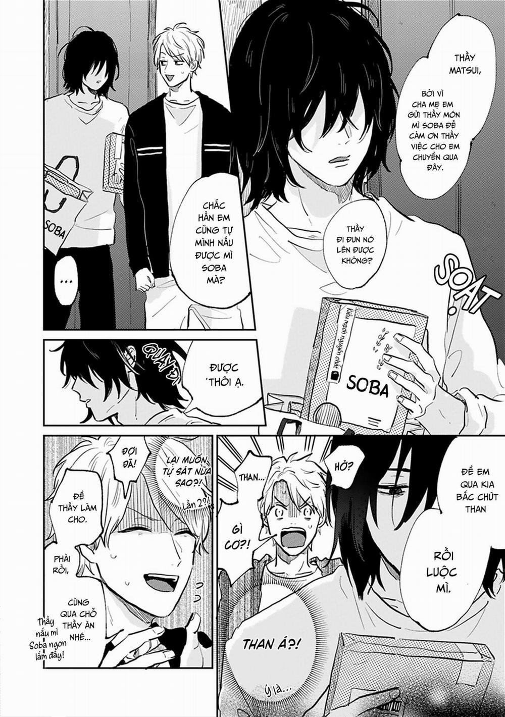 Người thầy dối trá và cậu bé chán sống 2 trang 1