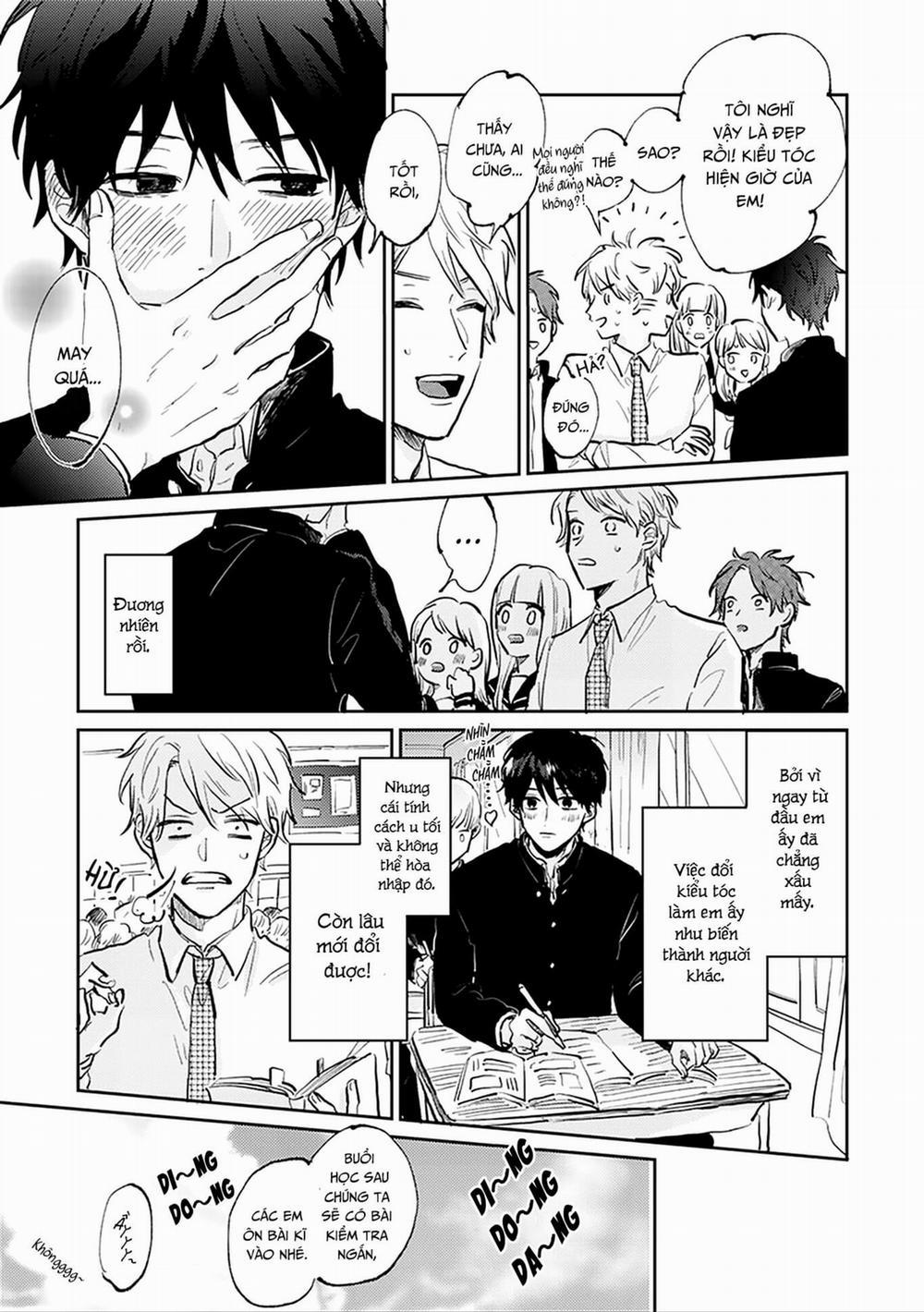 Người thầy dối trá và cậu bé chán sống 2 trang 10