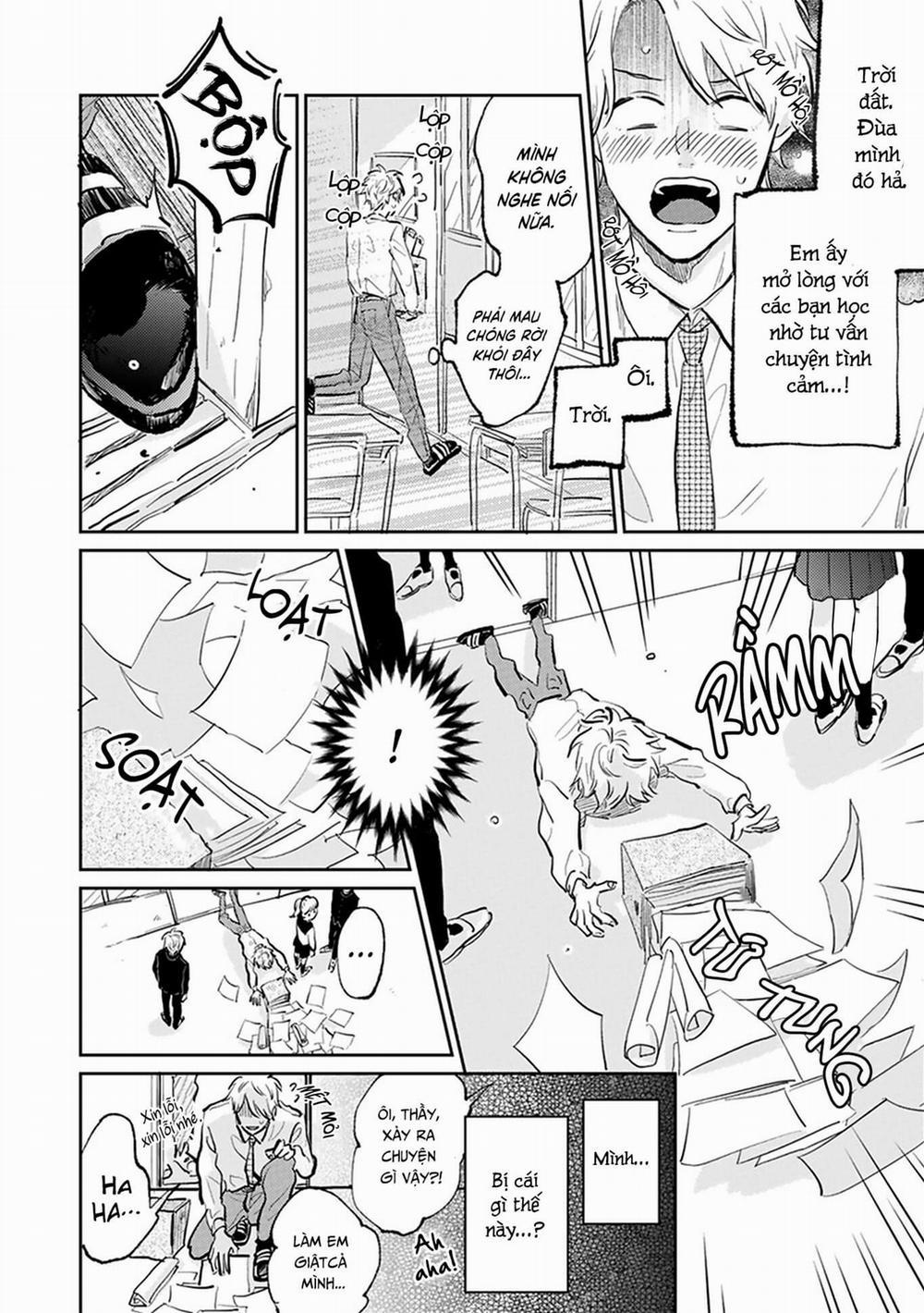 Người thầy dối trá và cậu bé chán sống 2 trang 13