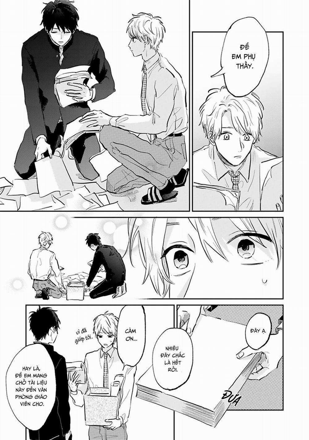 Người thầy dối trá và cậu bé chán sống 2 trang 14