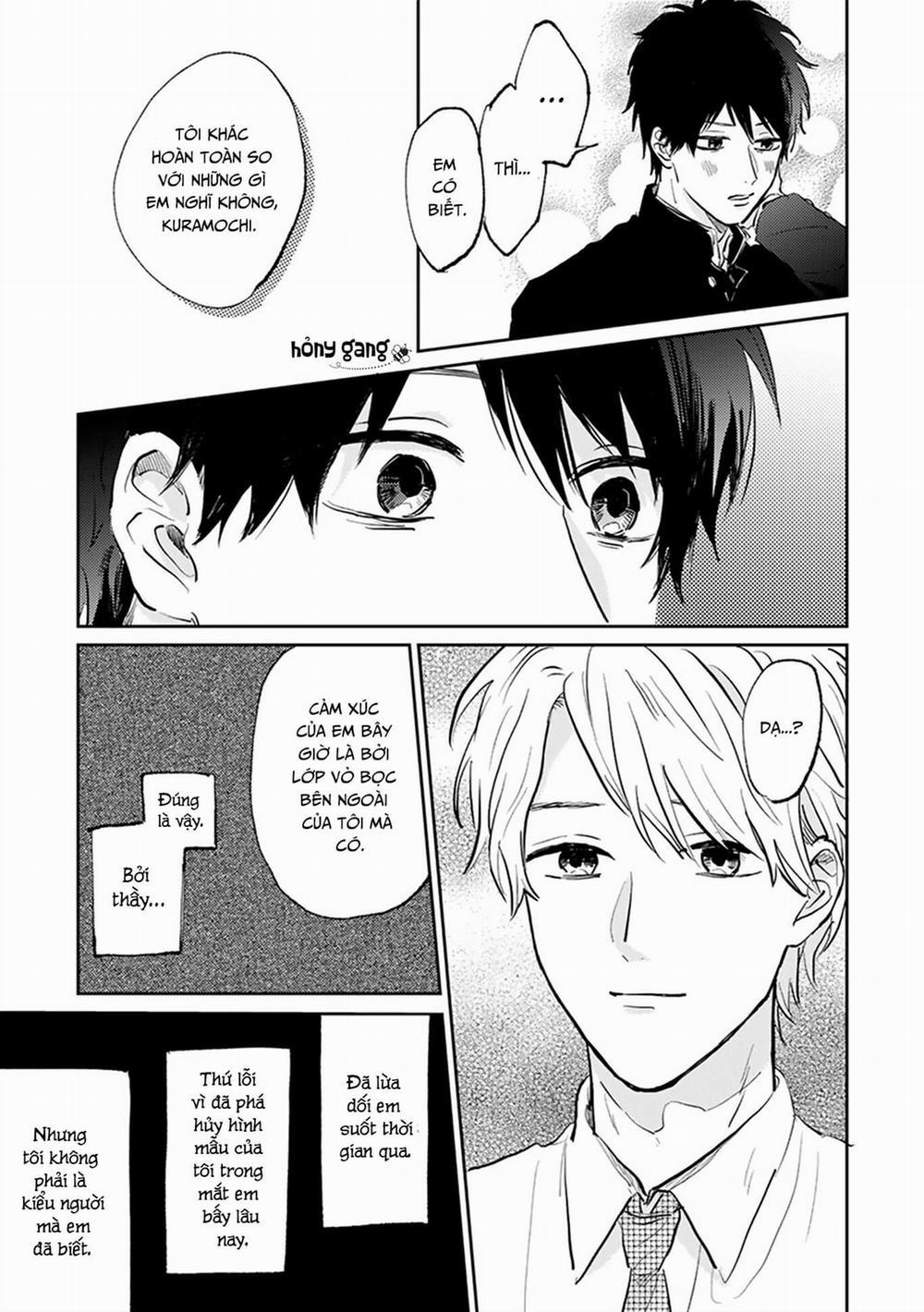 Người thầy dối trá và cậu bé chán sống 2 trang 15