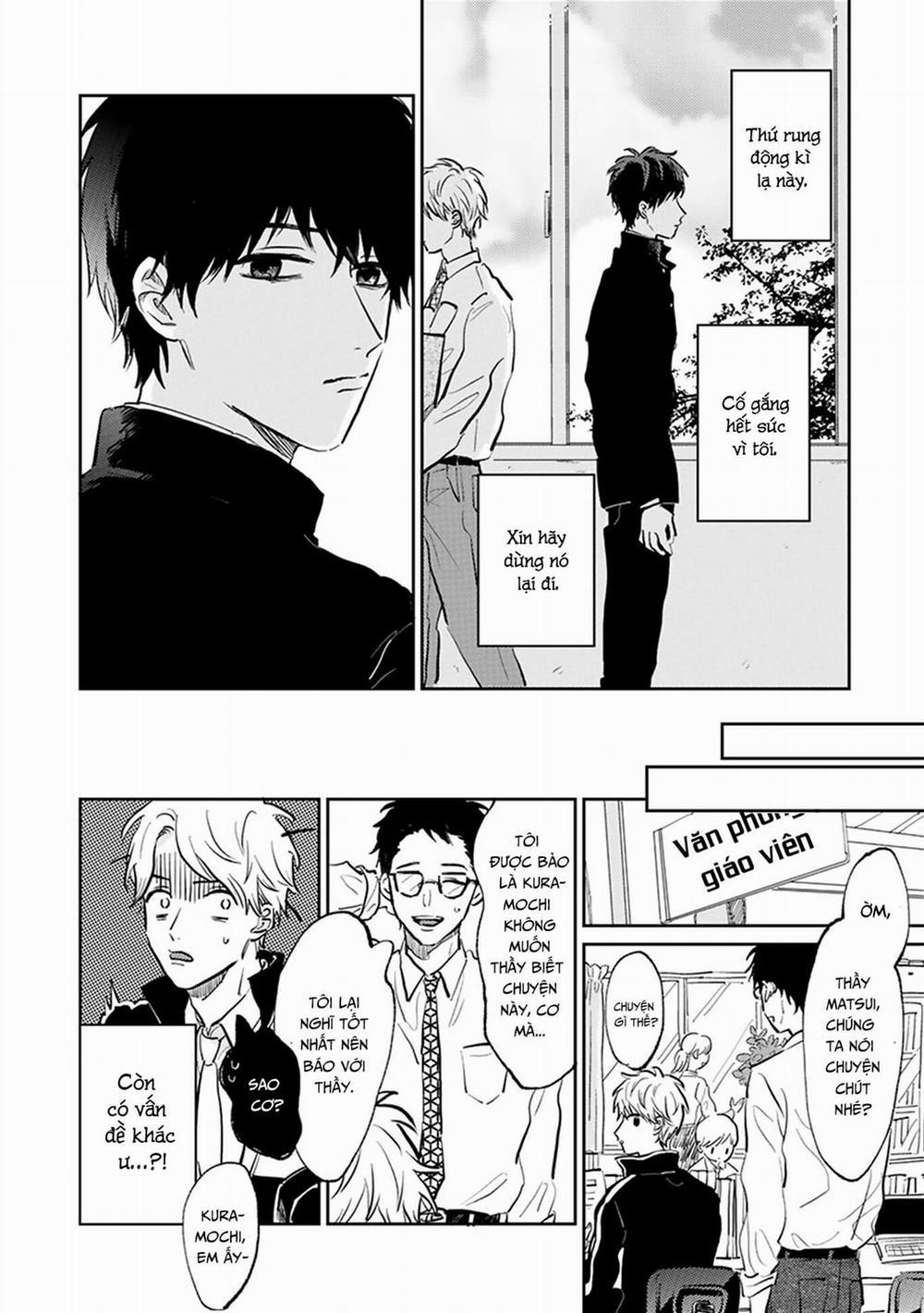 Người thầy dối trá và cậu bé chán sống 2 trang 16