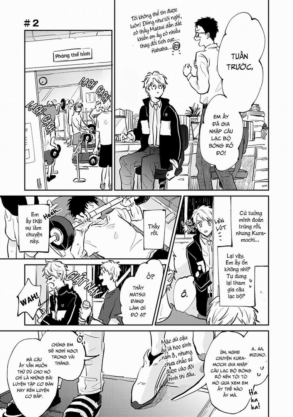 Người thầy dối trá và cậu bé chán sống 2 trang 17