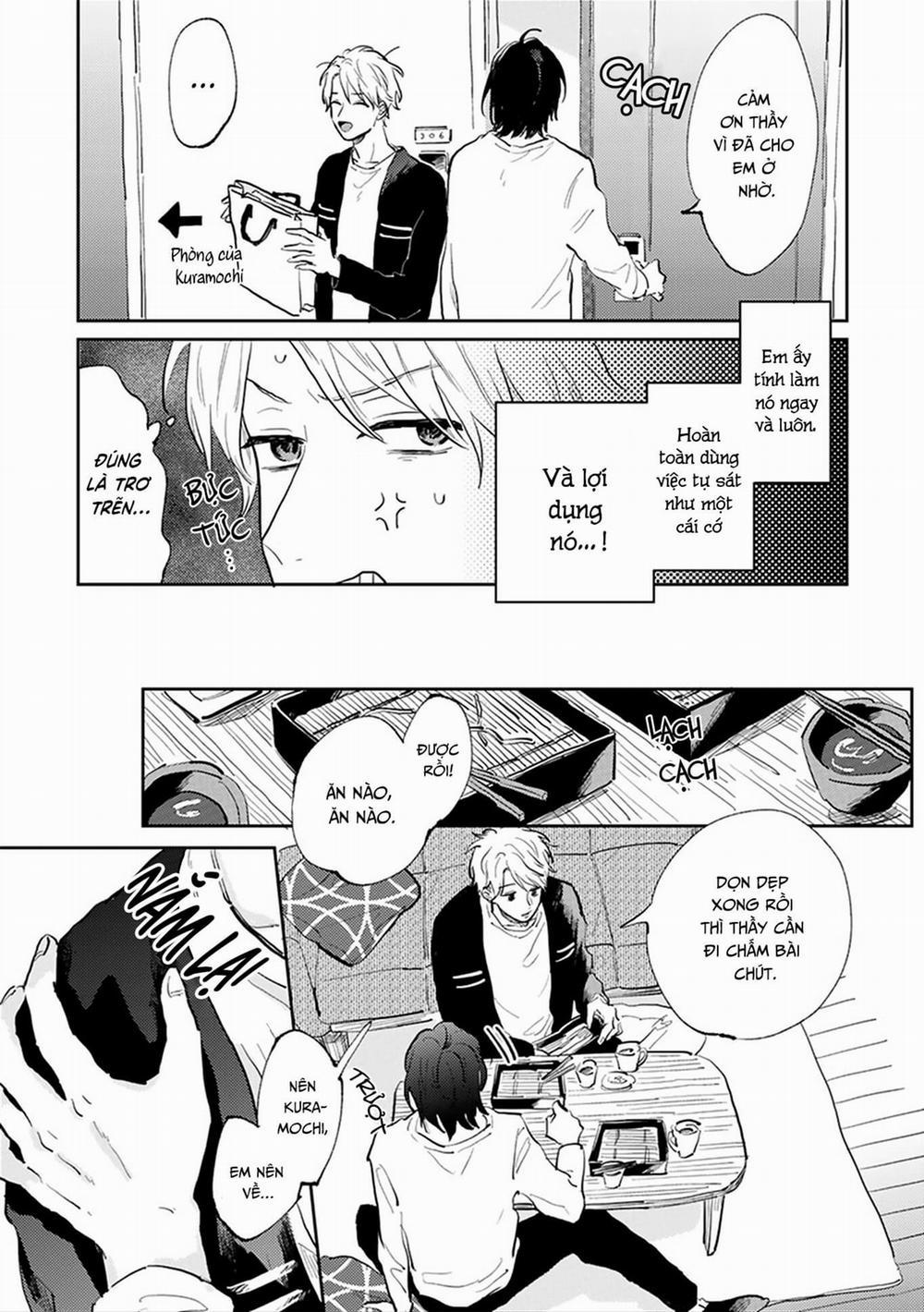 Người thầy dối trá và cậu bé chán sống 2 trang 2