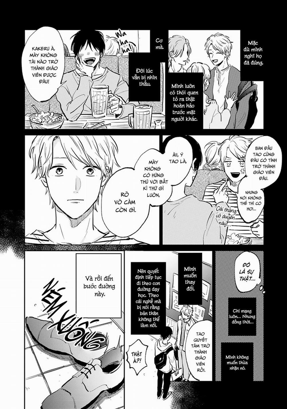 Người thầy dối trá và cậu bé chán sống 2 trang 20