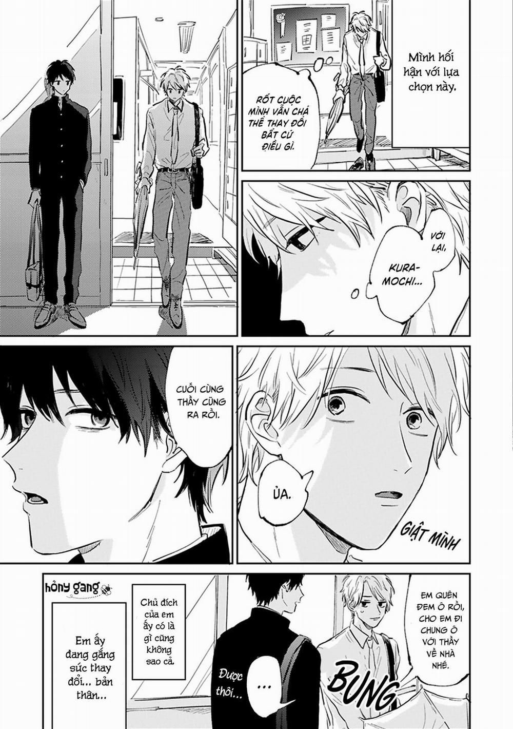 Người thầy dối trá và cậu bé chán sống 2 trang 21