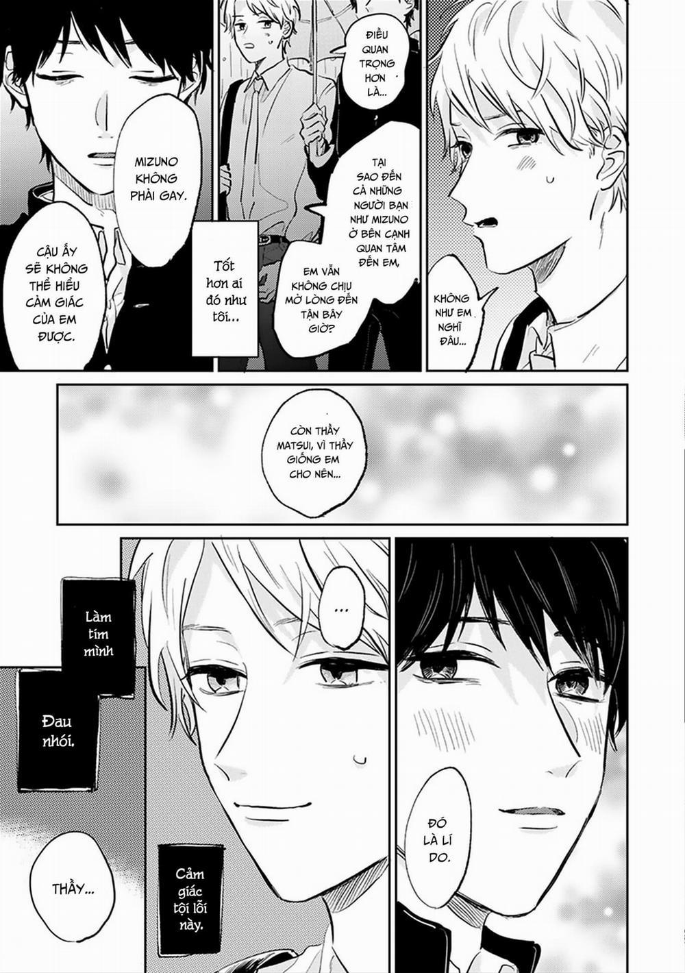 Người thầy dối trá và cậu bé chán sống 2 trang 23