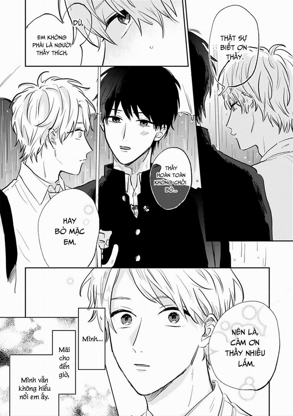 Người thầy dối trá và cậu bé chán sống 2 trang 24