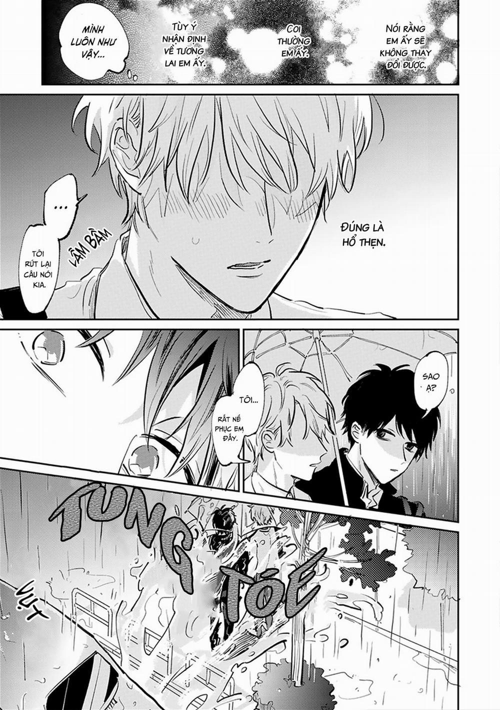 Người thầy dối trá và cậu bé chán sống 2 trang 25