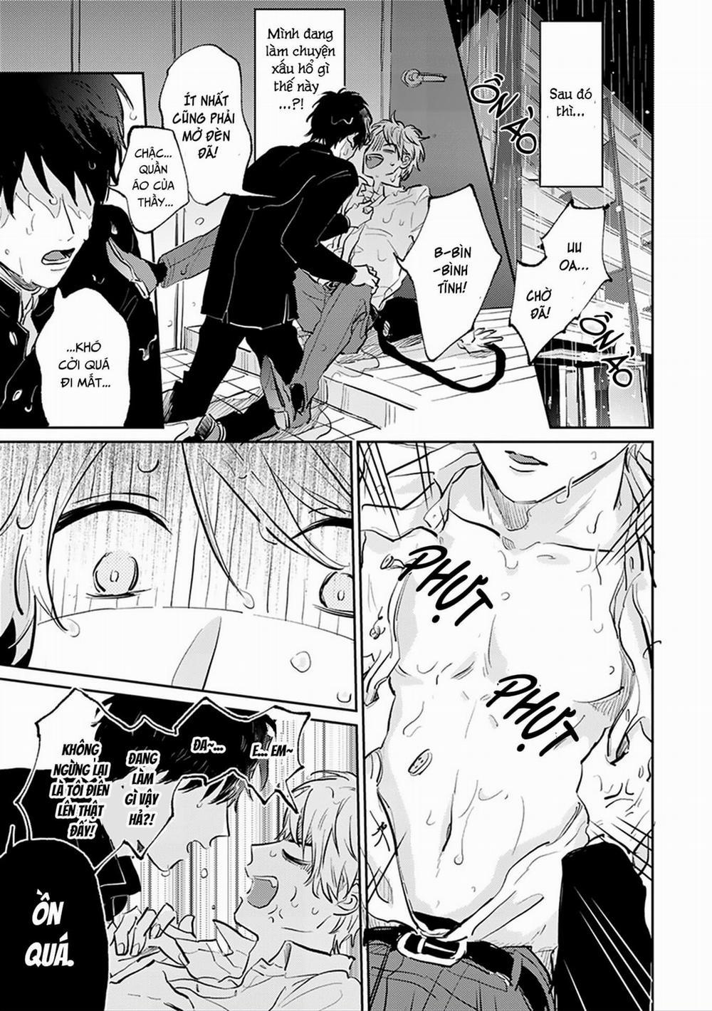 Người thầy dối trá và cậu bé chán sống 2 trang 29