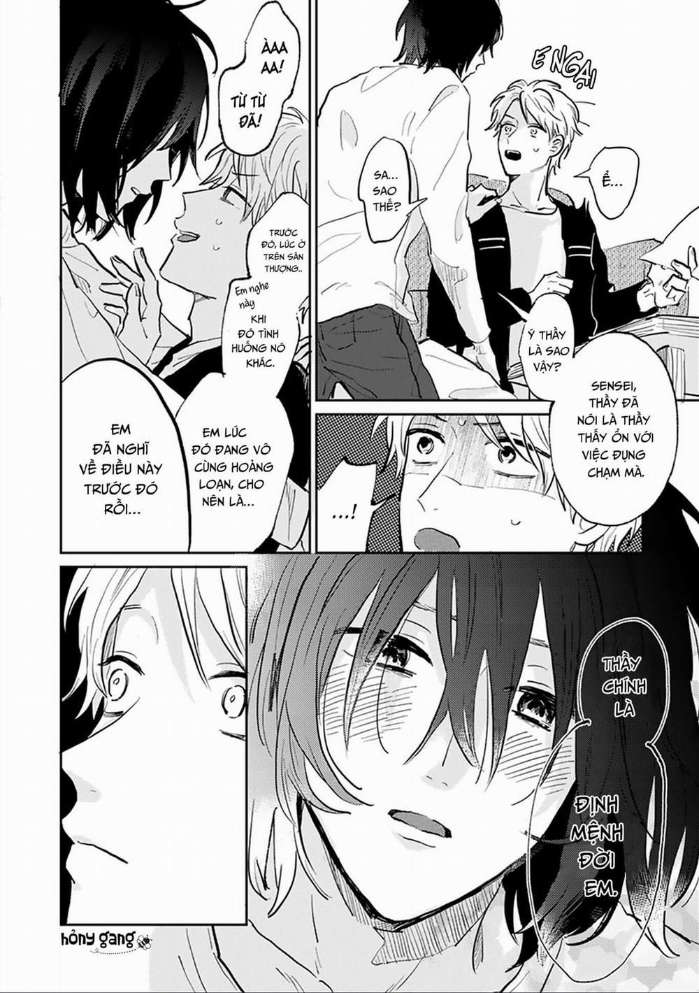 Người thầy dối trá và cậu bé chán sống 2 trang 3