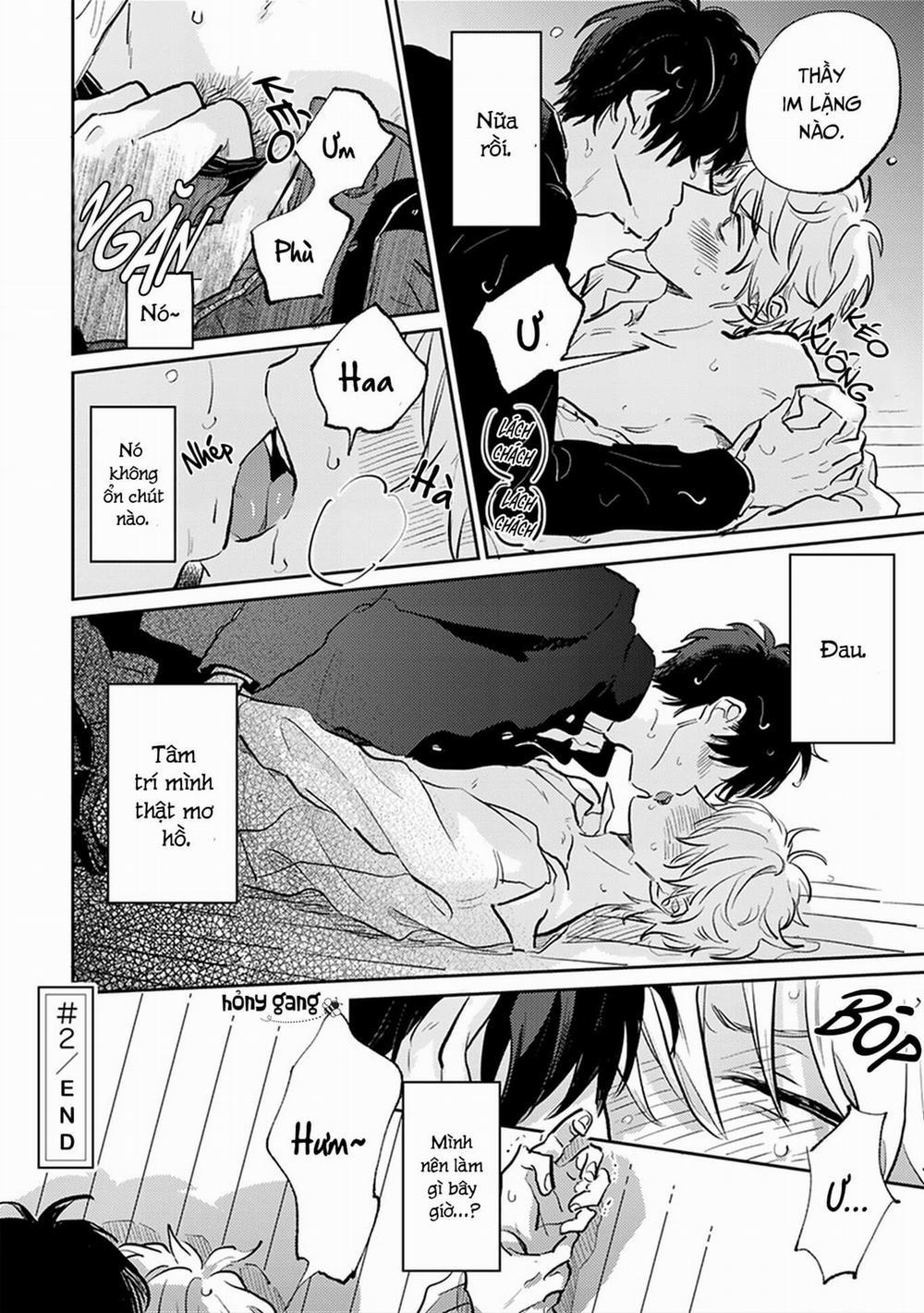 Người thầy dối trá và cậu bé chán sống 2 trang 30