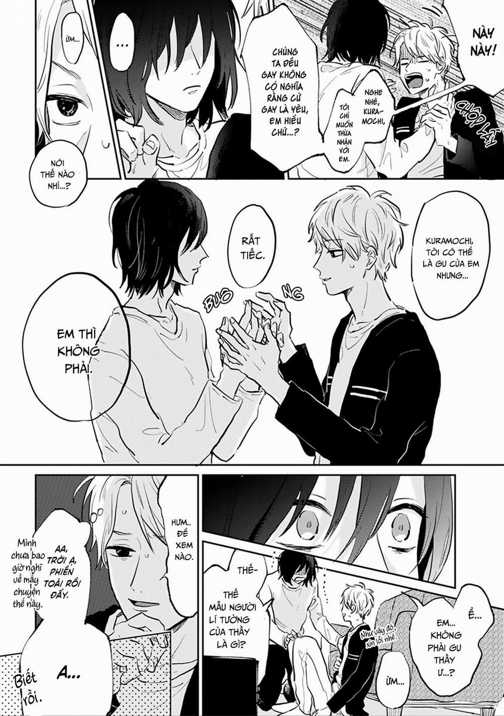 Người thầy dối trá và cậu bé chán sống 2 trang 5