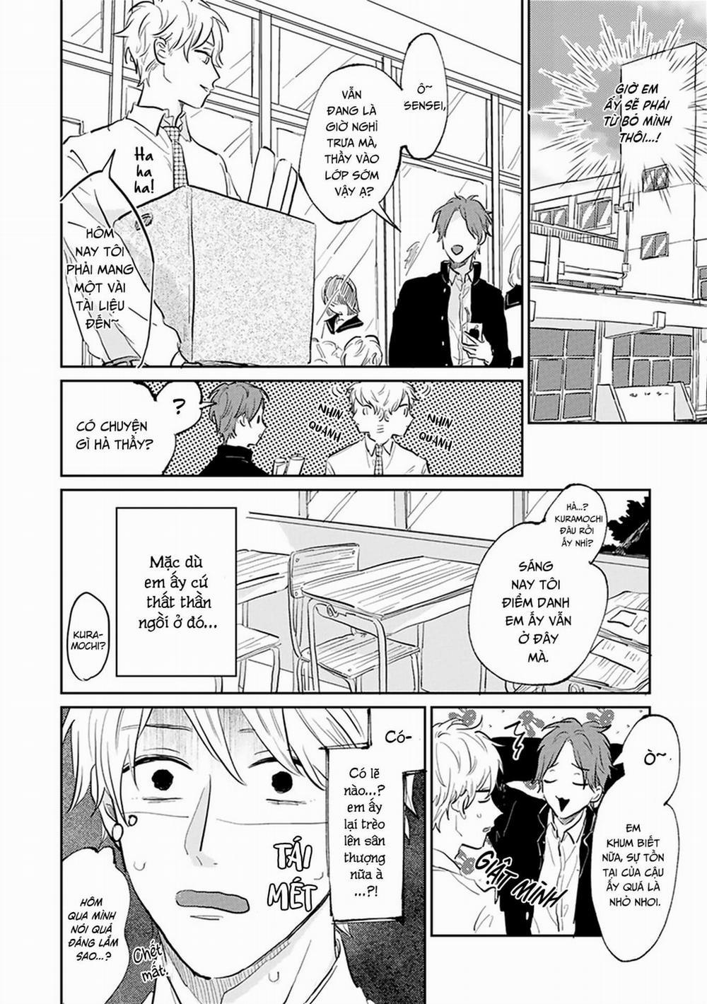 Người thầy dối trá và cậu bé chán sống 2 trang 7