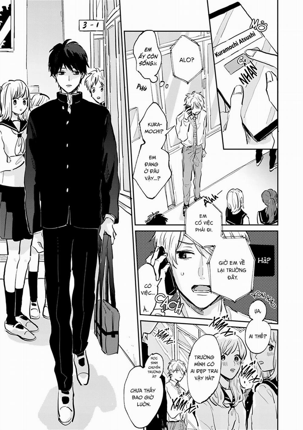 Người thầy dối trá và cậu bé chán sống 2 trang 8