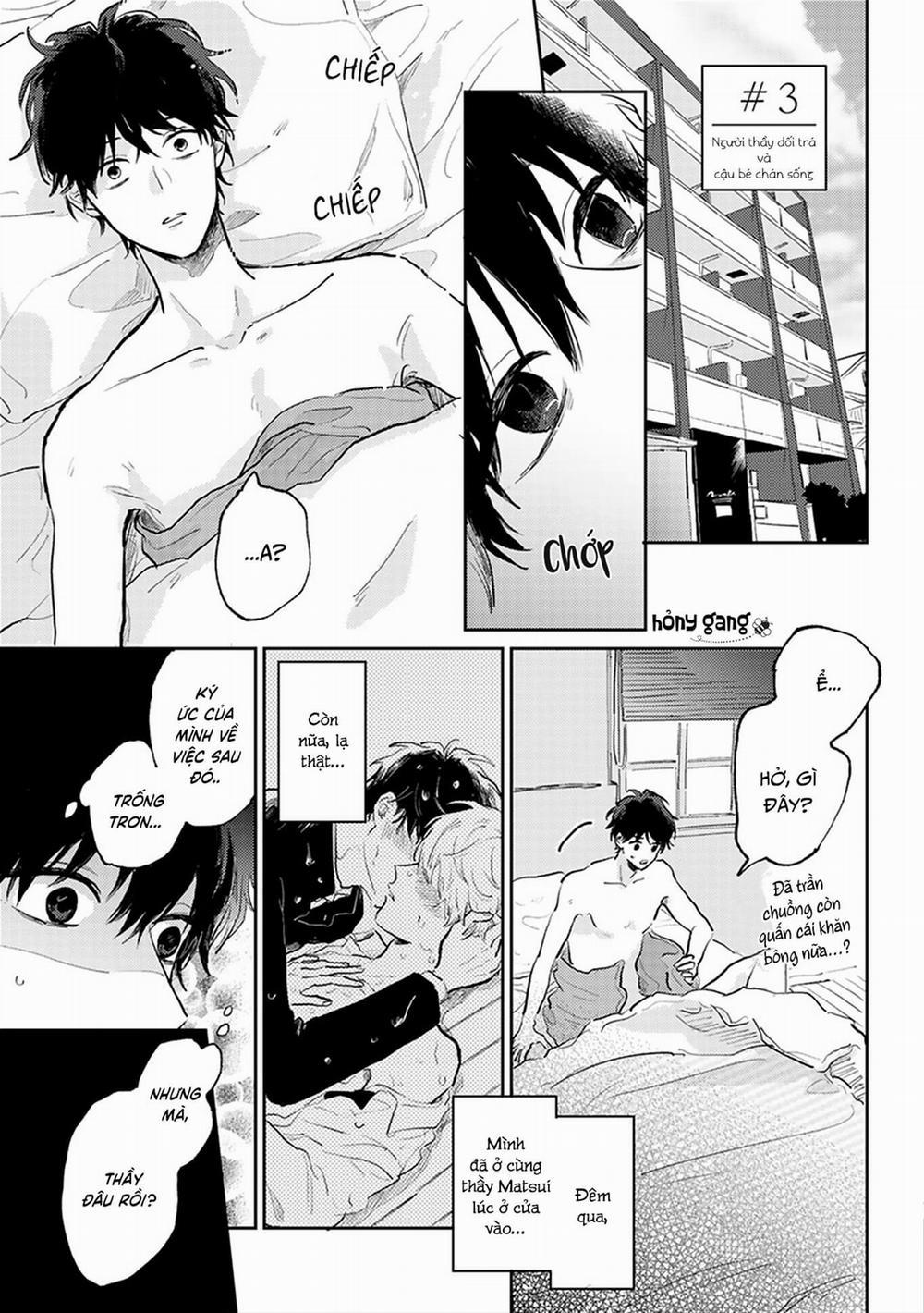 Người thầy dối trá và cậu bé chán sống 3 trang 0