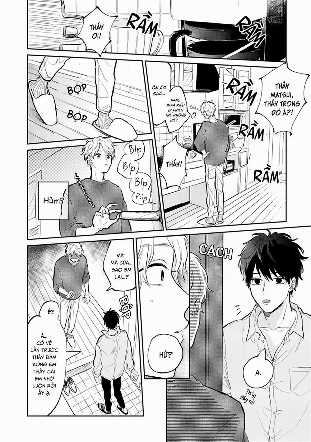 Người thầy dối trá và cậu bé chán sống 3 trang 1