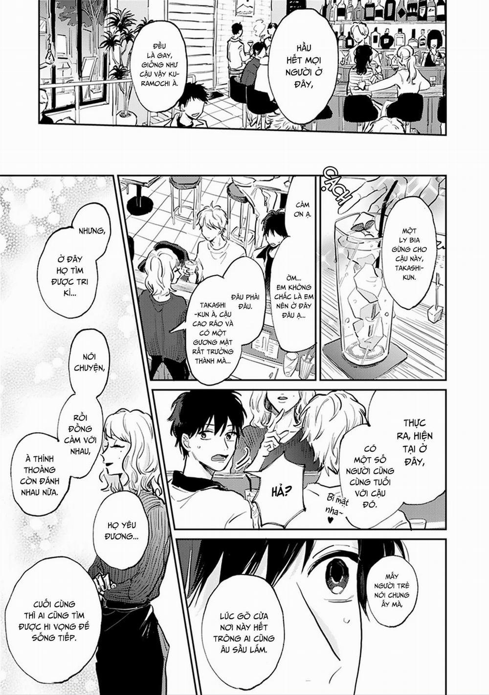 Người thầy dối trá và cậu bé chán sống 3 trang 10