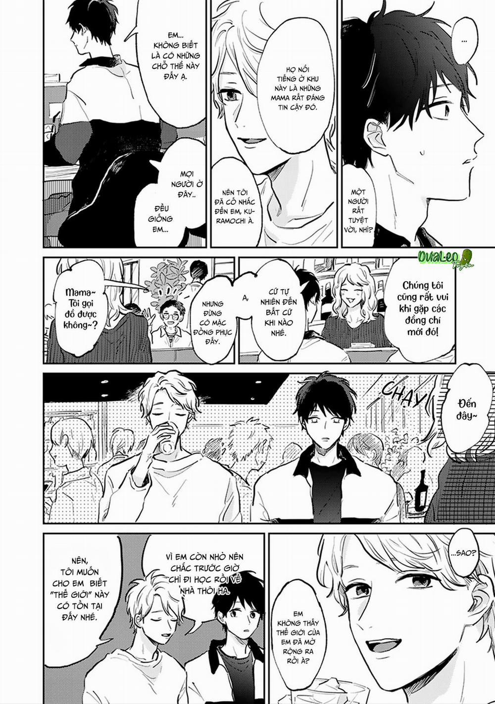 Người thầy dối trá và cậu bé chán sống 3 trang 11