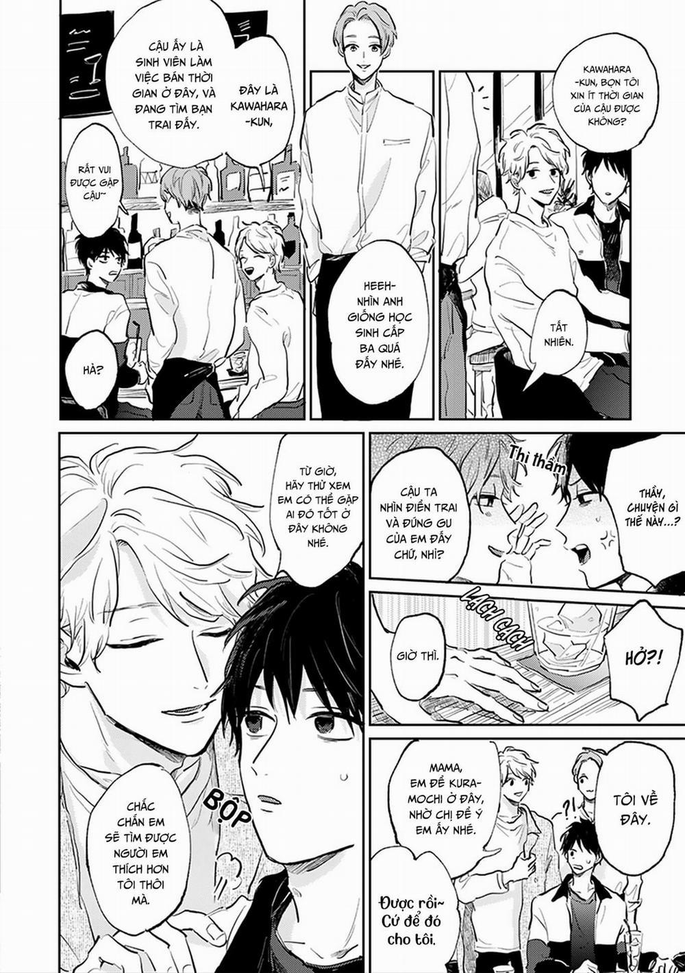 Người thầy dối trá và cậu bé chán sống 3 trang 13