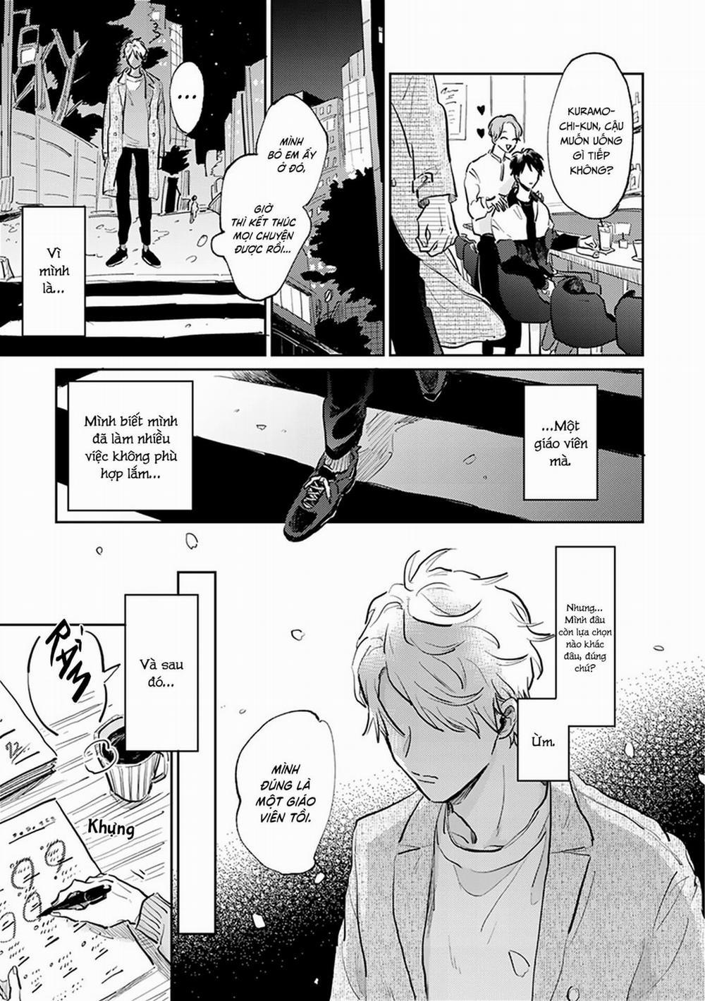 Người thầy dối trá và cậu bé chán sống 3 trang 14