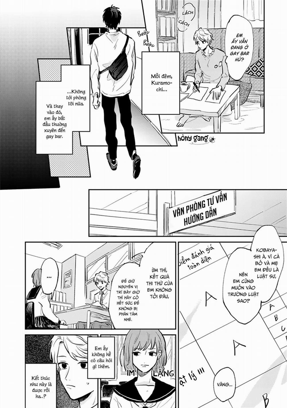 Người thầy dối trá và cậu bé chán sống 3 trang 15