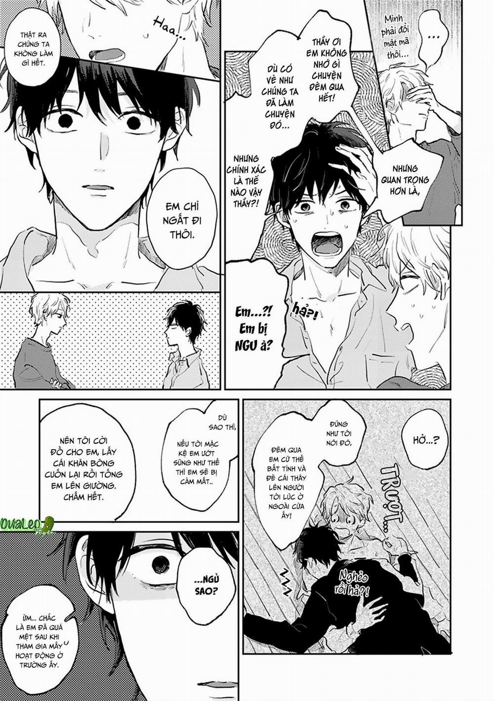 Người thầy dối trá và cậu bé chán sống 3 trang 2