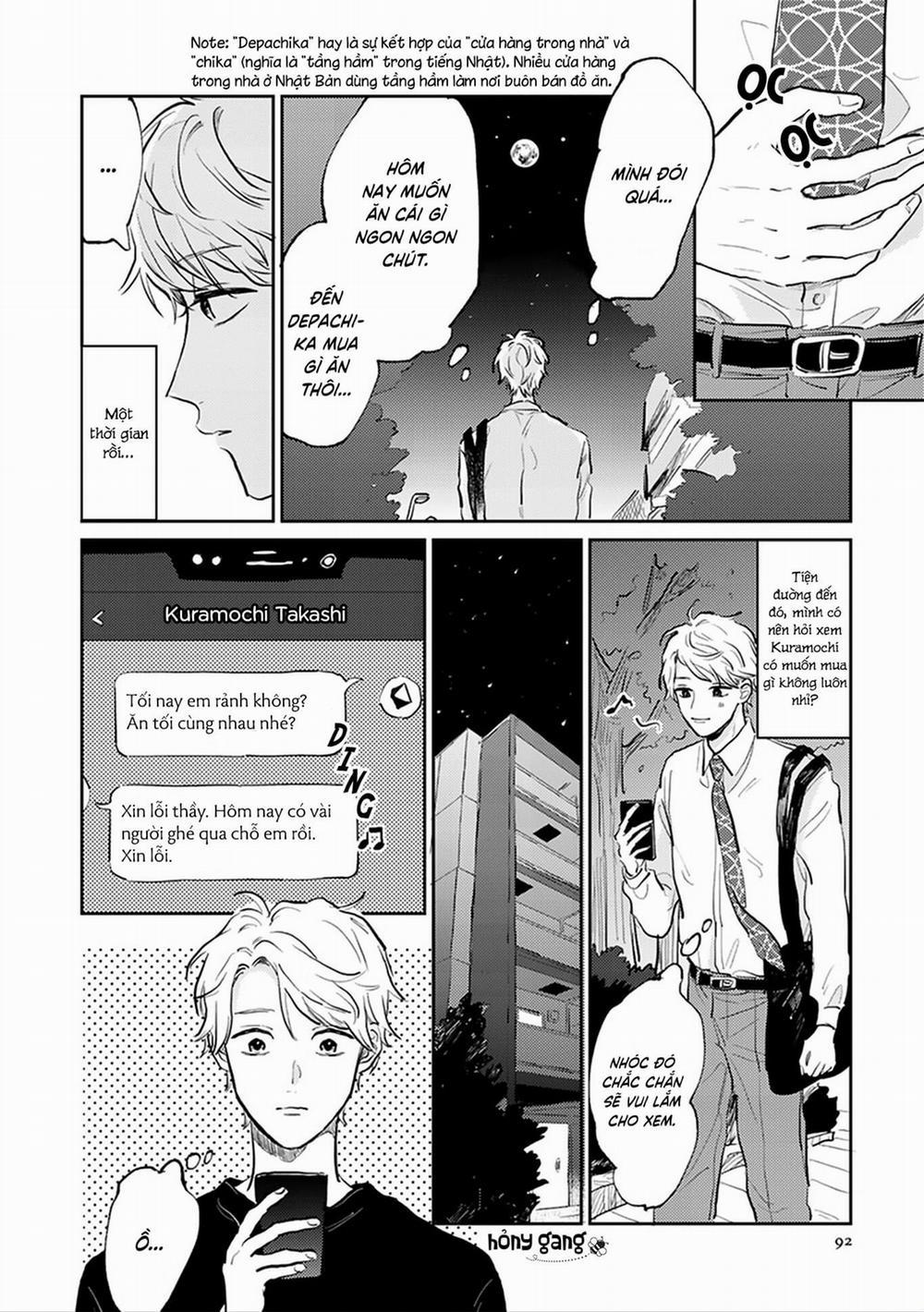 Người thầy dối trá và cậu bé chán sống 3 trang 21