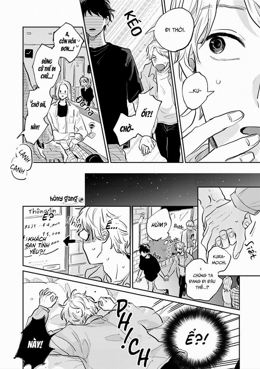 Người thầy dối trá và cậu bé chán sống 3 trang 27