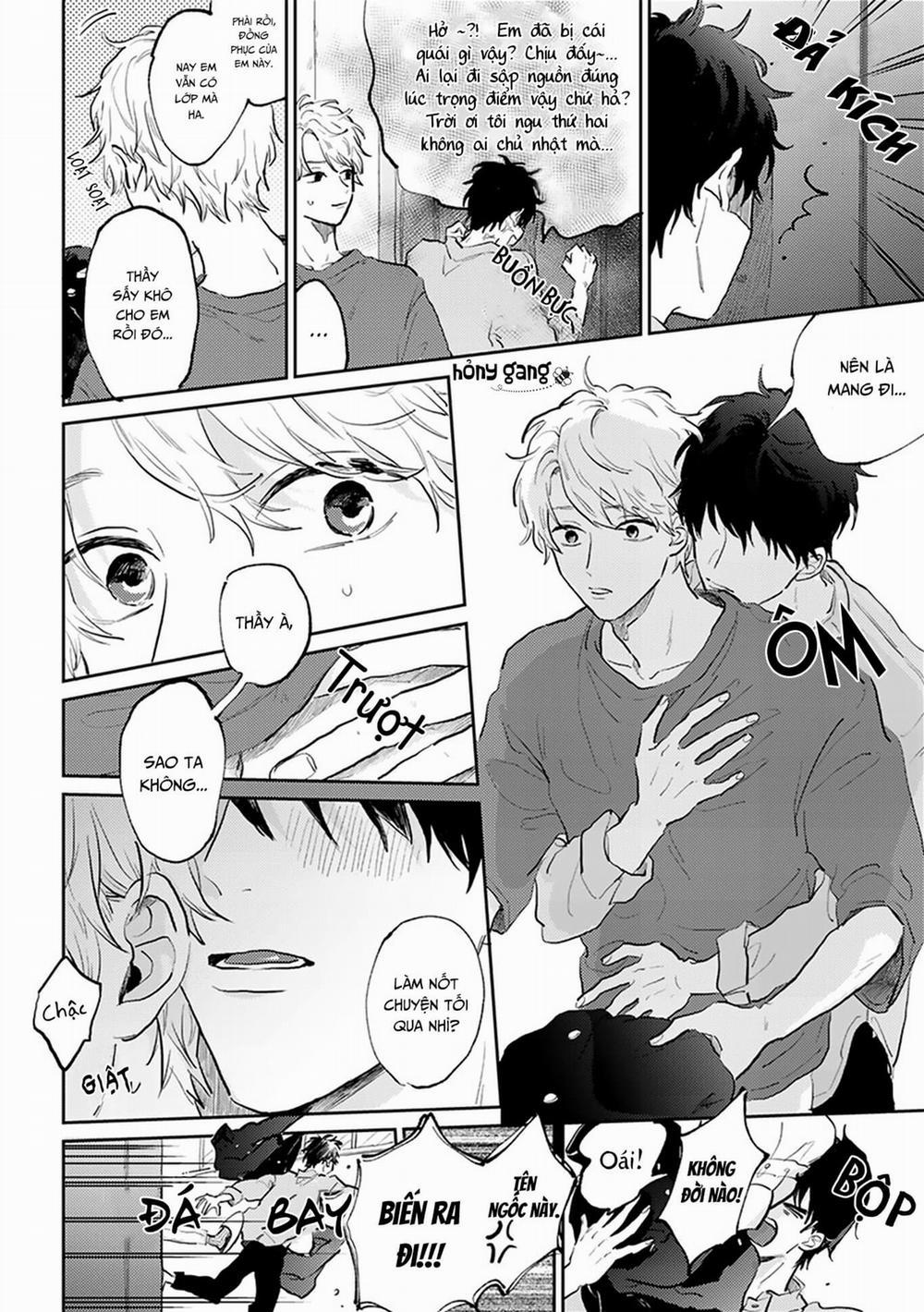 Người thầy dối trá và cậu bé chán sống 3 trang 3