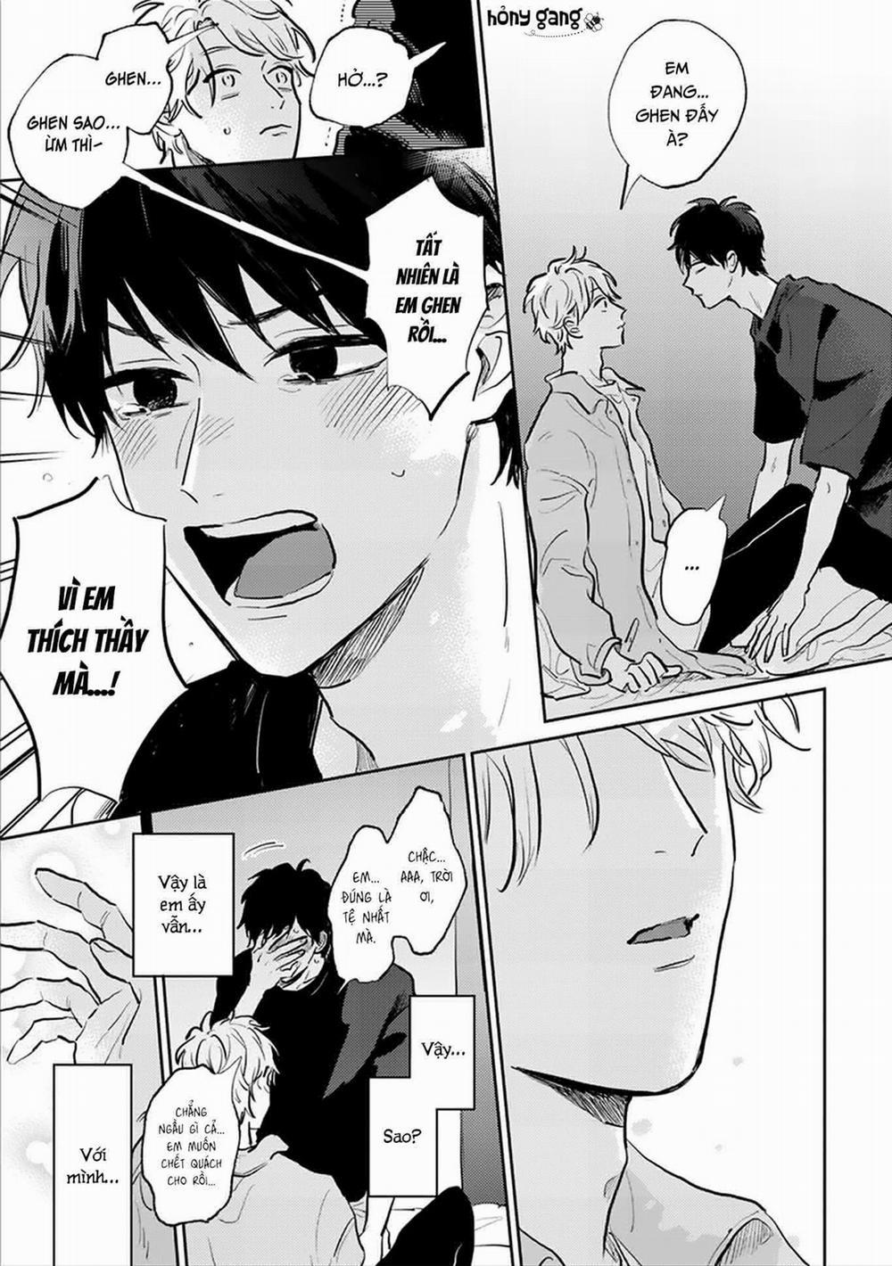 Người thầy dối trá và cậu bé chán sống 3 trang 30